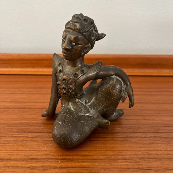 19th Century Bronze North Indian Katach Dancer - Picture 1 of 2